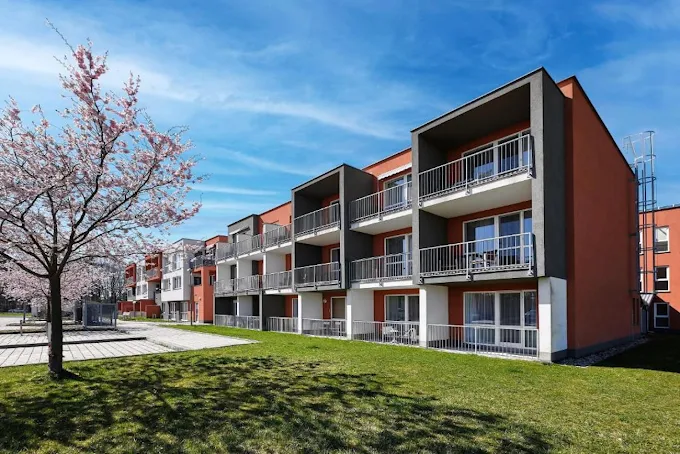 Exteriér Apartmánu Vendula v Relax parku Třeboň